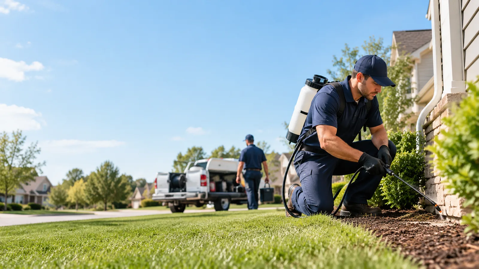 Pest Control in Westbrook, TX near me